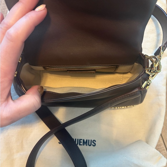 Jacquemus Dark Brown Crossbody Bag - Picture 4 of 4